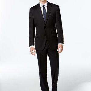 Men’s Calvin Klein suit (Black)
